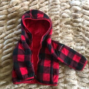 2T Columbia reversible kids jacket